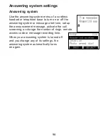 Preview for 105 page of AT&T CareLine SN1197 Complete User'S Manual