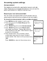 Preview for 106 page of AT&T CareLine SN1197 Complete User'S Manual