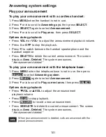 Preview for 108 page of AT&T CareLine SN1197 Complete User'S Manual