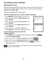 Preview for 114 page of AT&T CareLine SN1197 Complete User'S Manual