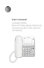 Preview for 1 page of AT&T CD4930 Manual