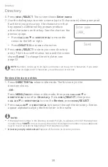 Предварительный просмотр 25 страницы AT&T CD4930 Manual