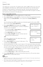 Предварительный просмотр 28 страницы AT&T CD4930 Manual