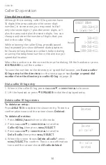 Предварительный просмотр 35 страницы AT&T CD4930 Manual