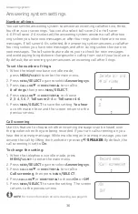 Предварительный просмотр 41 страницы AT&T CD4930 Manual