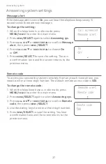 Предварительный просмотр 42 страницы AT&T CD4930 Manual