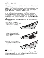 Предварительный просмотр 10 страницы AT&T CL2909 User Manual