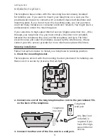 Предварительный просмотр 11 страницы AT&T CL2909 User Manual