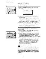 Предварительный просмотр 19 страницы AT&T CL2909 User Manual