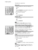 Предварительный просмотр 21 страницы AT&T CL2909 User Manual