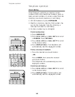 Предварительный просмотр 22 страницы AT&T CL2909 User Manual