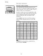 Предварительный просмотр 28 страницы AT&T CL2909 User Manual