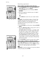 Предварительный просмотр 29 страницы AT&T CL2909 User Manual