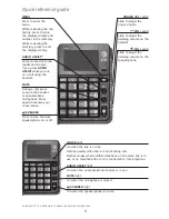 Предварительный просмотр 6 страницы AT&T CL2939 Quick Start Manual