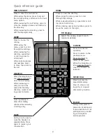 Предварительный просмотр 4 страницы AT&T CL2940 Quick Start Manual