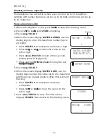 Предварительный просмотр 14 страницы AT&T CL2940 Quick Start Manual