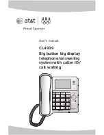 AT&T CL4939 User Manual предпросмотр