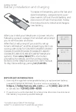 Preview for 13 page of AT&T CL80067 User Manual