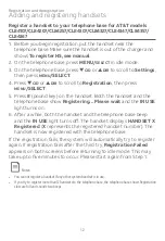 Preview for 16 page of AT&T CL80067 User Manual