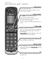 Preview for 6 page of AT&T CL80100 User Manual