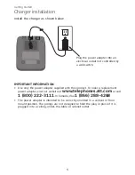 Предварительный просмотр 9 страницы AT&T CL80111 User Manual