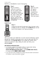 Предварительный просмотр 11 страницы AT&T CL80111 User Manual