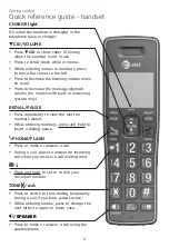 Preview for 6 page of AT&T CL80113 User Manual