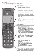 Preview for 7 page of AT&T CL80113 User Manual