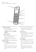 Предварительный просмотр 6 страницы AT&T CL80119 User Manual