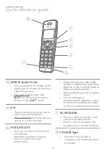 Предварительный просмотр 8 страницы AT&T CL80119 User Manual