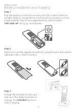 Предварительный просмотр 12 страницы AT&T CL80119 User Manual