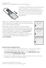 Предварительный просмотр 13 страницы AT&T CL80119 User Manual