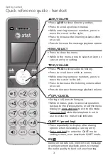 Preview for 7 page of AT&T CL80143 User Manual