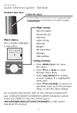 Preview for 8 page of AT&T CL80143 User Manual