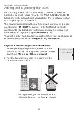 Preview for 12 page of AT&T CL80143 User Manual