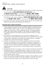 Preview for 25 page of AT&T CL80143 User Manual