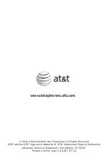 Preview for 38 page of AT&T CL80143 User Manual