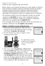 Preview for 12 page of AT&T CL81101 User Manual