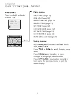 Preview for 7 page of AT&T CL81109 User Manual