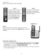 Preview for 13 page of AT&T CL81109 User Manual