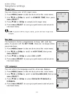 Preview for 17 page of AT&T CL81109 User Manual