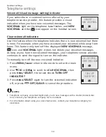 Preview for 19 page of AT&T CL81109 User Manual