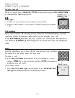 Preview for 23 page of AT&T CL81109 User Manual