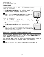 Preview for 25 page of AT&T CL81109 User Manual