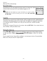 Preview for 29 page of AT&T CL81109 User Manual