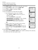 Preview for 30 page of AT&T CL81109 User Manual