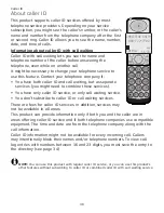 Preview for 35 page of AT&T CL81109 User Manual