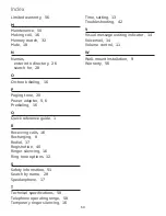 Preview for 65 page of AT&T CL81109 User Manual