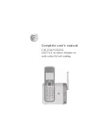 AT&T CL81114 User Manual preview