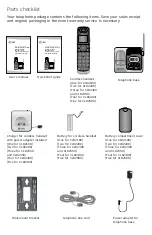 Preview for 3 page of AT&T CL82100 User Manual